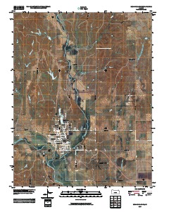Medicine Lodge 2009 topographic map thumbnail