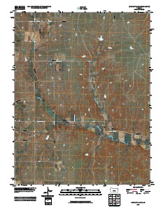 Lincolnville NE 2009 topographic map thumbnail