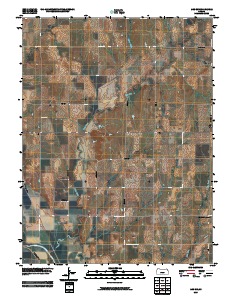 Linn SW 2009 topographic map thumbnail