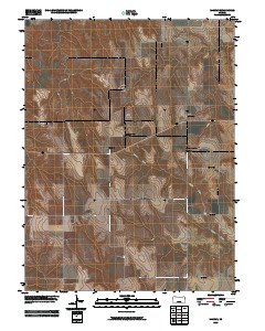 Midway 2009 topographic map thumbnail