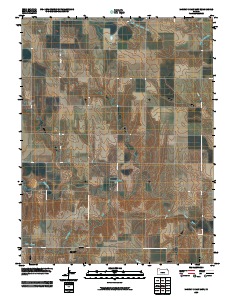 Midway Draw East 2009 topographic map thumbnail