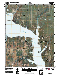 Milford 2010 topographic map thumbnail