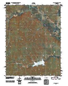 Lake Kahola 2010 topographic map thumbnail
