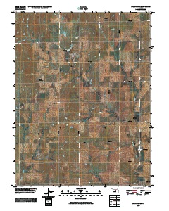 Manchester 2009 topographic map thumbnail