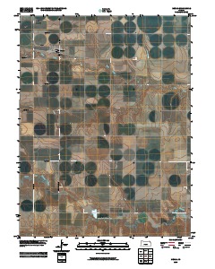 Menlo 2009 topographic map thumbnail