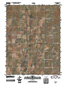 Lamar 2009 topographic map thumbnail