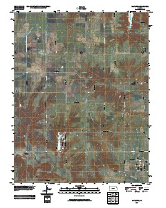 Mapleton 2009 topographic map thumbnail