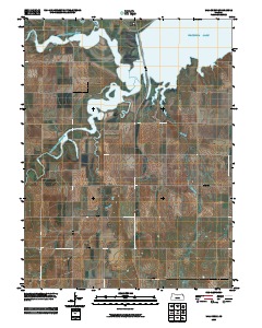 Mill Creek 2009 topographic map thumbnail