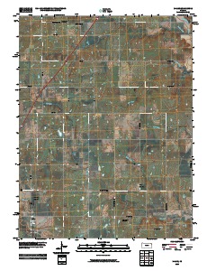 Miller 2009 topographic map thumbnail