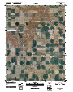 Lake Scott SW 2009 topographic map thumbnail