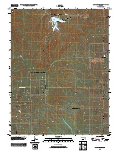 Lake Wabaunsee 2009 topographic map thumbnail
