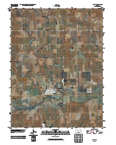 Logan 2009 topographic map thumbnail