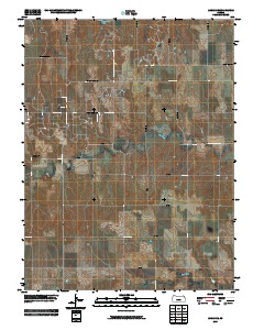 Logan SE 2009 topographic map thumbnail