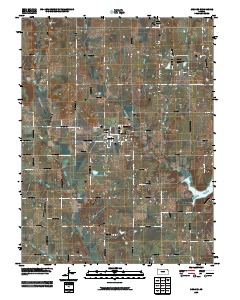 Meriden 2009 topographic map thumbnail