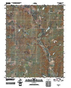 Lamont 2009 topographic map thumbnail