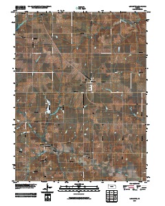Lancaster 2009 topographic map thumbnail