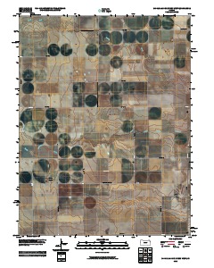 Middle Ladder Creek West 2010 topographic map thumbnail