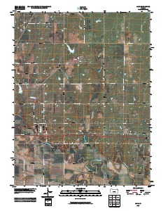 Lang 2009 topographic map thumbnail