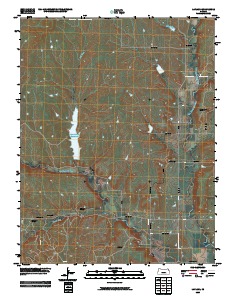 Lapland 2009 topographic map thumbnail