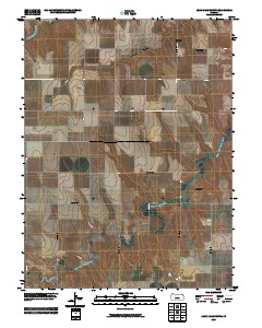 Long Draw South 2009 topographic map thumbnail