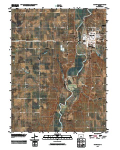 Marysville 2009 topographic map thumbnail