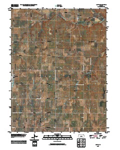 Lasita 2009 topographic map thumbnail
