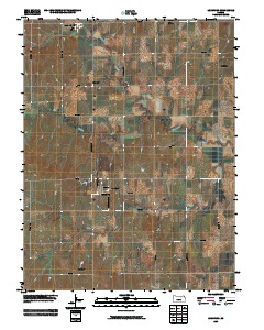 Longford 2009 topographic map thumbnail