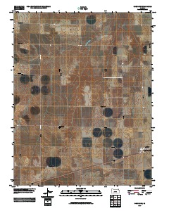 Kingsdown 2009 topographic map thumbnail