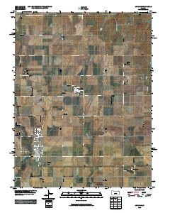 Lorraine 2009 topographic map thumbnail