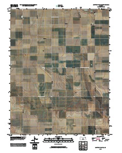 Mattox Draw NE 2010 topographic map thumbnail