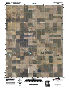Mattox Draw NW 2010 topographic map thumbnail