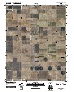 Mattox Draw SW 2010 topographic map thumbnail