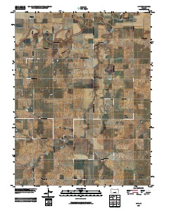 Kipp 2009 topographic map thumbnail