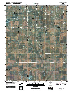 Kirkwood 2010 topographic map thumbnail