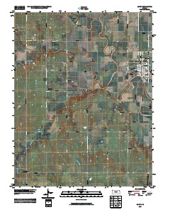 Le Roy 2009 topographic map thumbnail