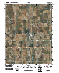 Lebanon 2009 topographic map thumbnail