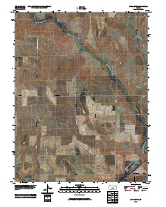 McAllaster 2009 topographic map thumbnail