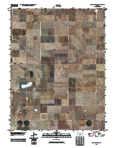 McAllaster NE 2009 topographic map thumbnail