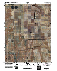 McAllaster SE 2009 topographic map thumbnail