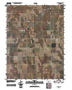 Kirwin SE 2009 topographic map thumbnail