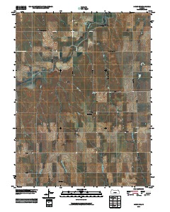 Kirwin SW 2010 topographic map thumbnail