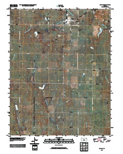 Moline 2010 topographic map thumbnail