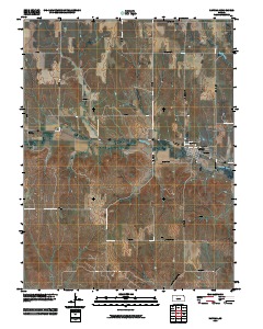 Natoma 2010 topographic map thumbnail