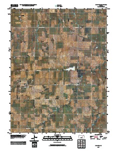 Navarre 2009 topographic map thumbnail