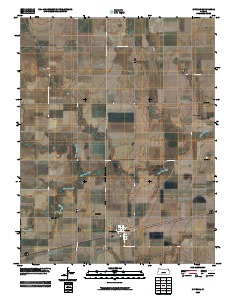 Offerle 2009 topographic map thumbnail