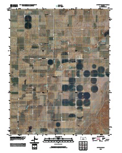 Offerle SE 2009 topographic map thumbnail
