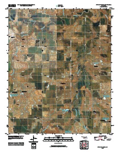 Stinking Creek 2010 topographic map thumbnail