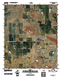 Unap Mountain 2010 topographic map thumbnail