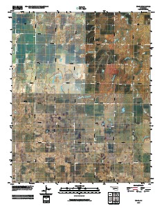 Union 2009 topographic map preview