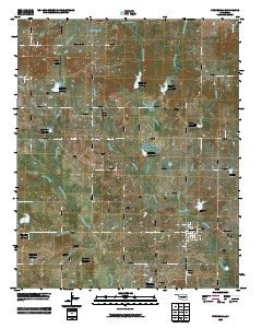 Stonewall 2009 topographic map thumbnail